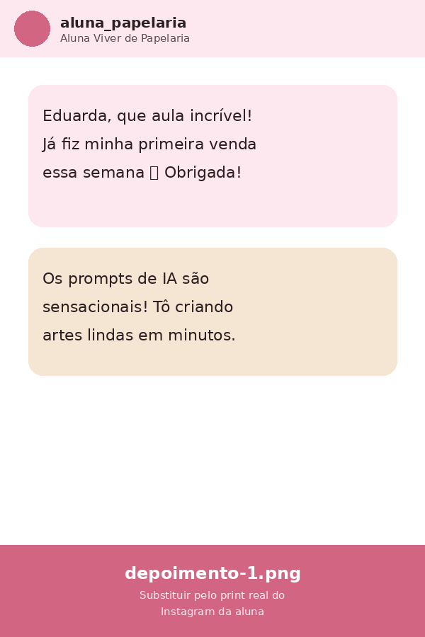 Depoimento 1