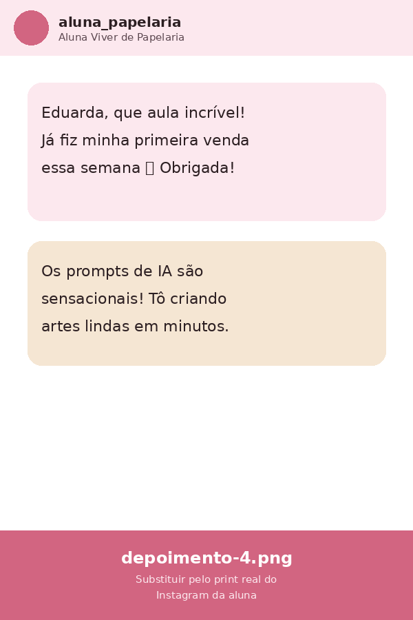 Depoimento 4