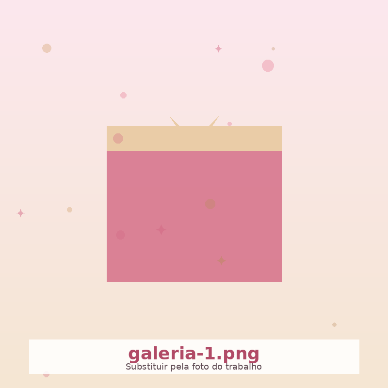 Trabalho de papelaria 1