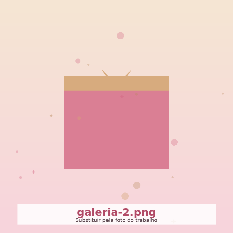 Trabalho de papelaria 2
