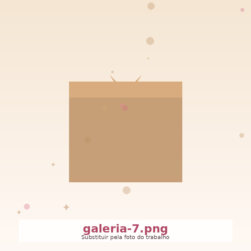 Trabalho de papelaria 7